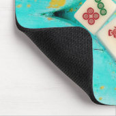 Mahjong vult mijn hartmuispad muismat (Hoek)