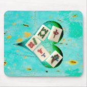 Mahjong vult mijn hartmuispad muismat (Voorkant)