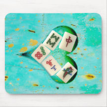 Mahjong vult mijn hartmuispad