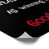 Mahjong waanzin Chinees Mahjong toernooi poster (Hoek)