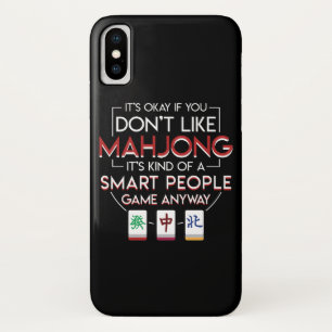 Mahjong was een soort Smart People Game Case-Mate iPhone Case