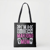 Mahjong wel moeder | Funny mahjong Tote Bag (Voorkant)