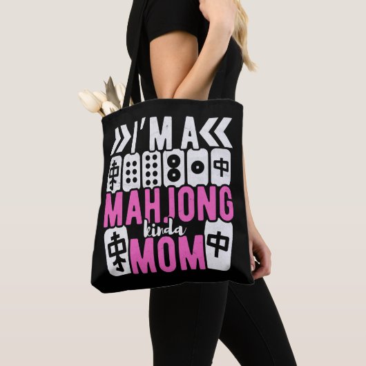 Mahjong wel moeder | Funny mahjong Tote Bag (Dichtbij)