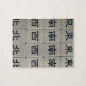 Mahjong winden puzzel (Horizontaal)