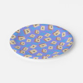 Mahjong Winds Borden Papieren Bordje (Gekanteld)