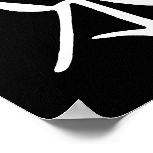 Mahjong Winds, Honor Suit, North, South, East, Wes Poster (Hoek)