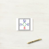 mahjong winds indicator post-it® notes (Op bureau)