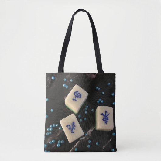 Mahjong Winds Totebag Tote Bag (Voorkant)