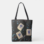 Mahjong Winds Totebag Tote Bag (Achterkant)