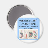 MAHJONG winnaar Magneet (Voorkant / Achterkant)