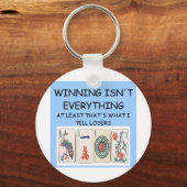 MAHJONG winnaar Sleutelhanger (Voorkant)