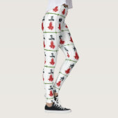Mahjong Witte Leggings (Rechts)