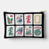 MahJongg Creëer orde uit chaos klein Etui (Achterkant)