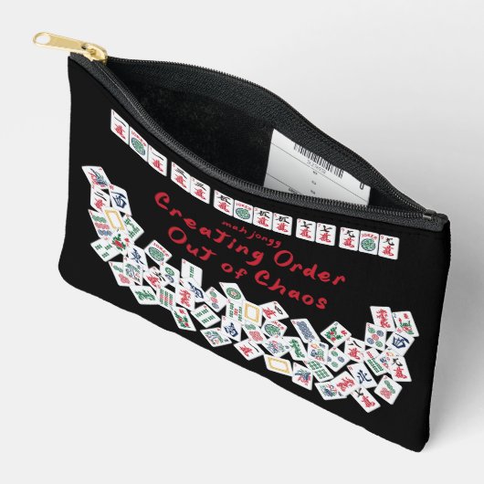 MahJongg Creëer orde uit chaos klein Etui (Open)