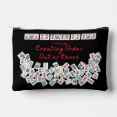 MahJongg Creëer orde uit chaos klein Etui (Voorkant)