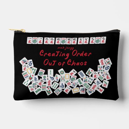 MahJongg Creëer orde uit chaos klein Etui (Voorkant)