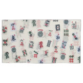 MahJongg game tegel-symbolen ontwerpen Kussensloop (Voorkant-Links)