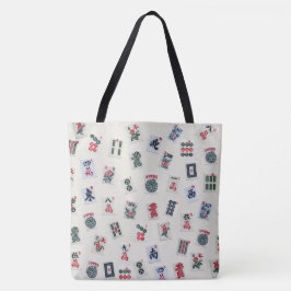 MahJongg game tegels design Tote Bag