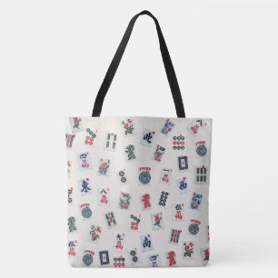 MahJongg game tegels design Tote Bag