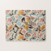 Mahjongg Melee Puzzle Legpuzzel (Horizontaal)