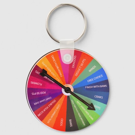 Mahjongg Melee Sleutelhanger (Voorkant)