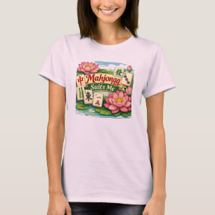 Mahjongg past mij t-shirt