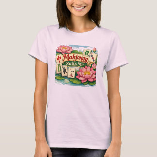 Mahjongg past mij t-shirt