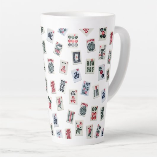 MahJongg-tegels Latte Mok (Rechterhoek)