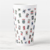 MahJongg-tegels Latte Mok (Voorkant)