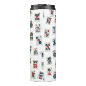 MahJongg-tegels Thermosbeker (Achterkant)