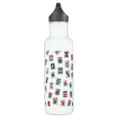 MahJongg-tegels Waterfles (Rechts)