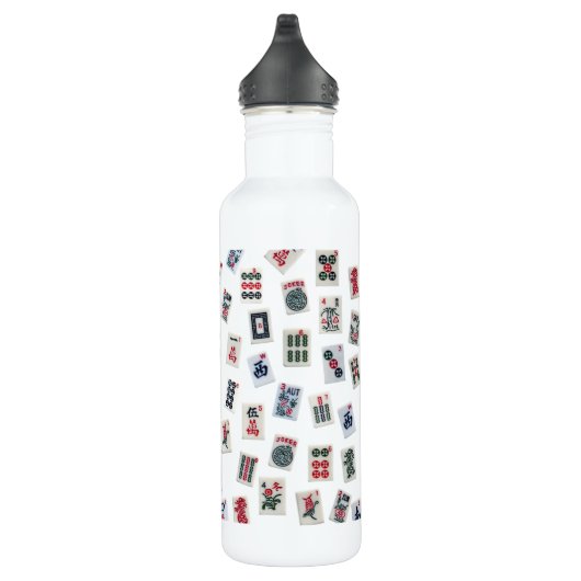 MahJongg-tegels Waterfles (Rechts)