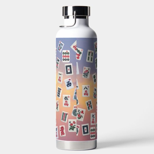 MahJongg-tegels Waterfles (Rechts)