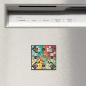 Mahjongstenen magneet (Insitu (Vaatwasser))