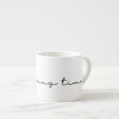 Mahjongtijd Espresso Kop (Voorkant rechts)