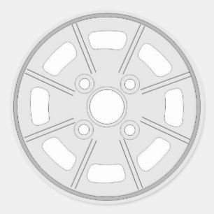 Mahle 4 bout sticker