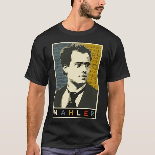 Mahler 5 t-shirt (Voorkant)