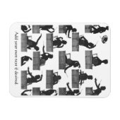 Mahler als dirigent - Klassieke Muziek Magneet (Horizontaal)