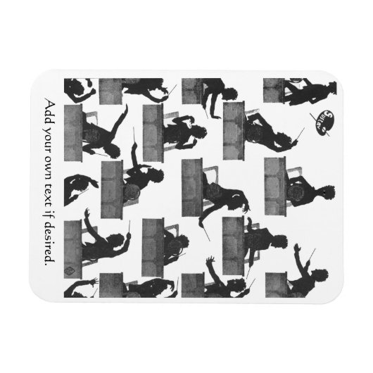 Mahler als dirigent - Klassieke Muziek Magneet (Horizontaal)