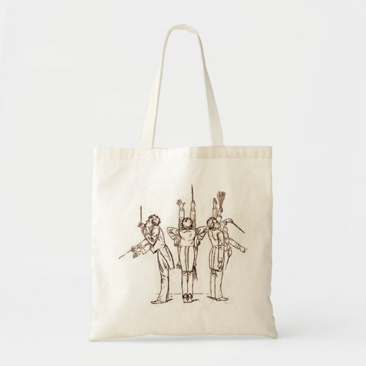 Mahler Conducting Tote Bag (Voorkant)