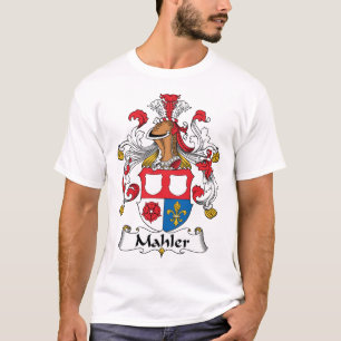 Mahler Family Crest T-shirt