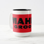 Mahler Grooves Mok (Voorkant links)