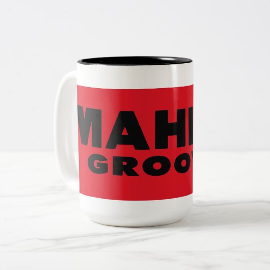 Mahler Grooves Mok (Voorkant links)