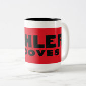 Mahler Grooves Mok (Voorkant rechts)