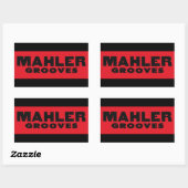 Mahler Grooves Sticker (Vel)