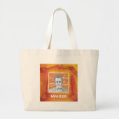 Mahler Grote Tote Bag (Voorkant)