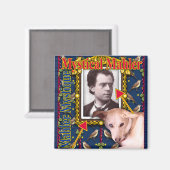 MAHLER MAGNEET (Voorkant / Achterkant)