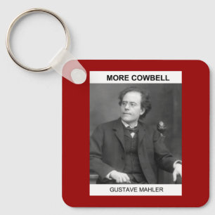 Mahler Meer Koeienbel Sleutelhanger