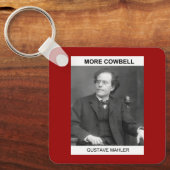 Mahler Meer Koeienbel Sleutelhanger (Voorkant)