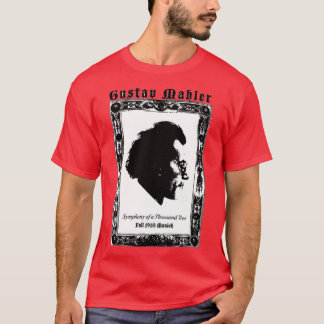 mahler merch t-shirt